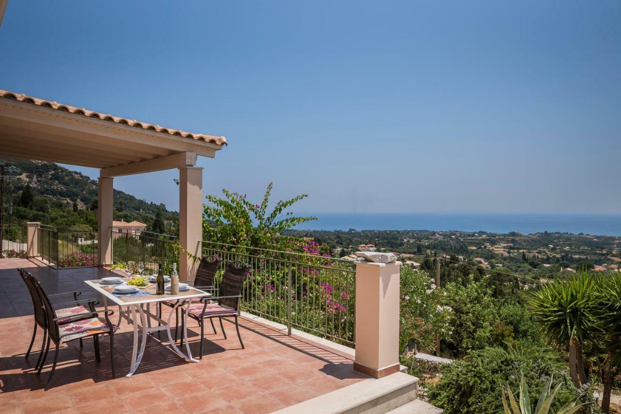 Countrystyle Villa Bonora Skala  Buitenkant foto